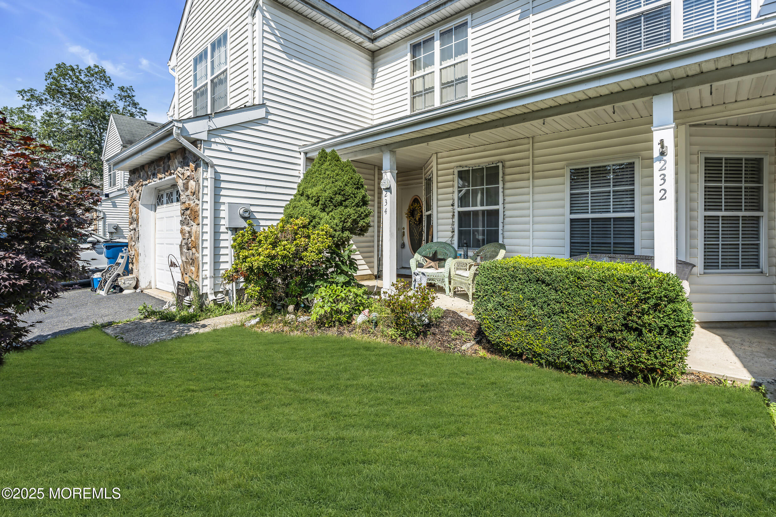 Property Photo: 234 Moses Milch Drive NJ 07731