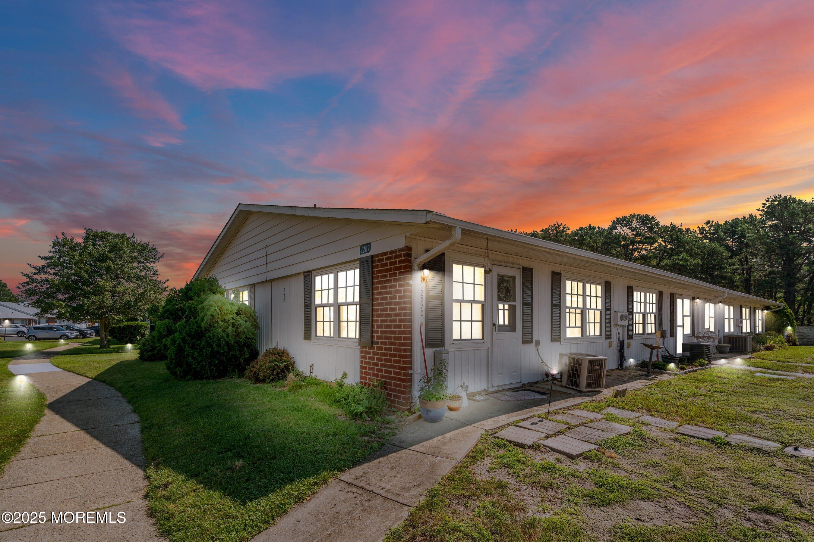 Property Photo: 1207D Shetland Drive NJ 08701