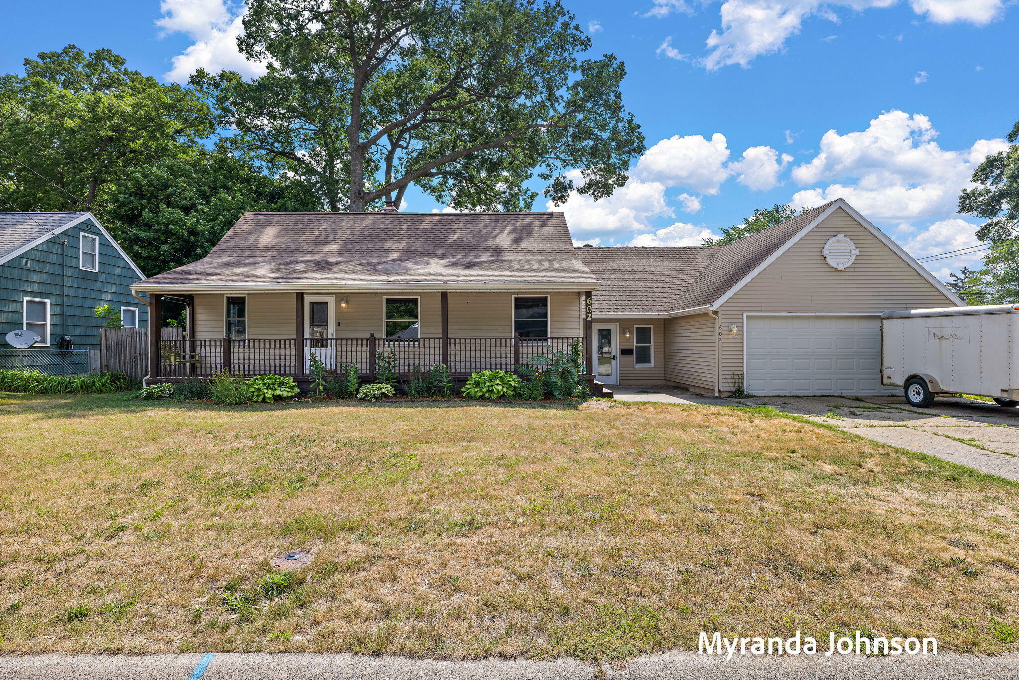 Property Photo: 602 Elsa Street MI 49445
