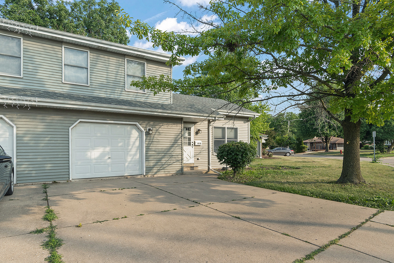 Property Photo: 831 Horseshoe Drive B IL 60435