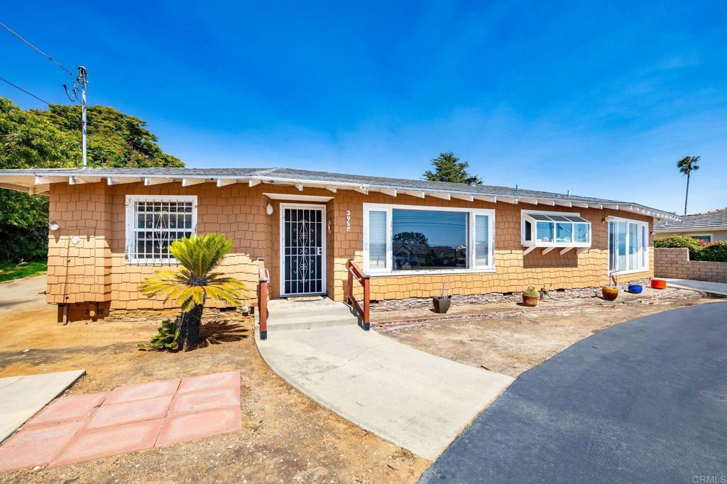 Property Photo: 3958 Skyline Road CA 92008