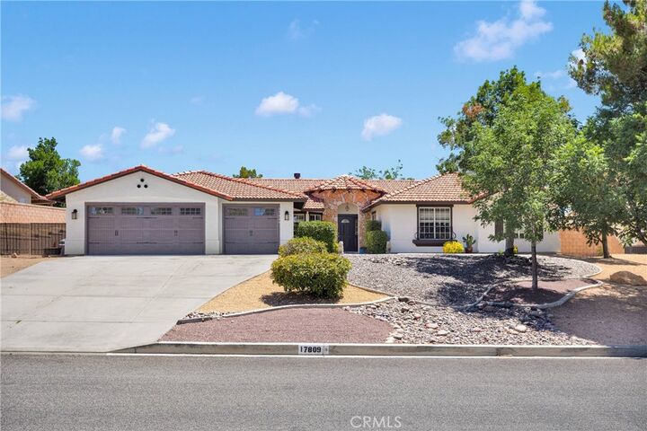 Property Photo:  17809 Branding Iron Road  CA 92307 