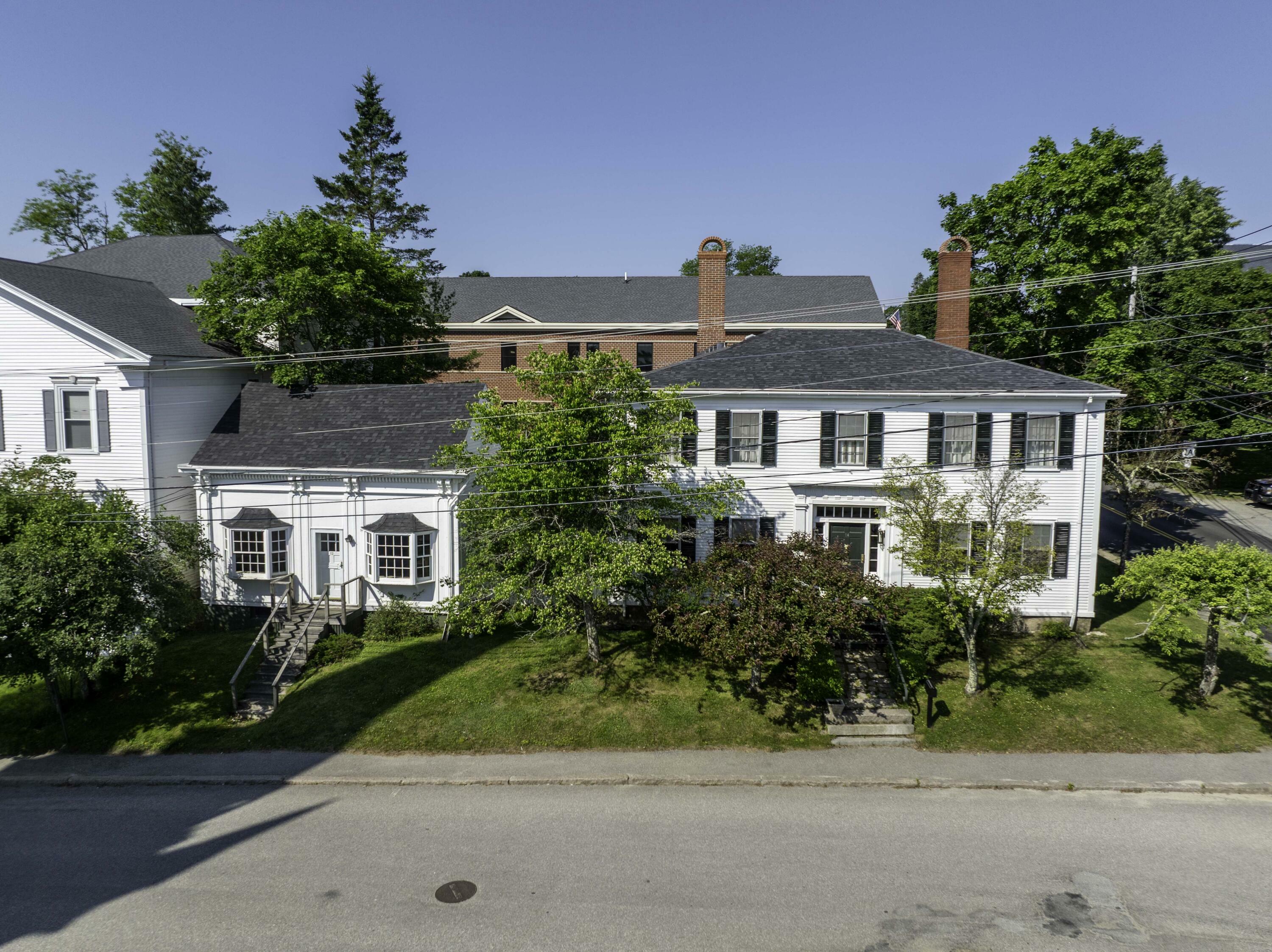 Property Photo: 12 & 14 Center Street ME 04654