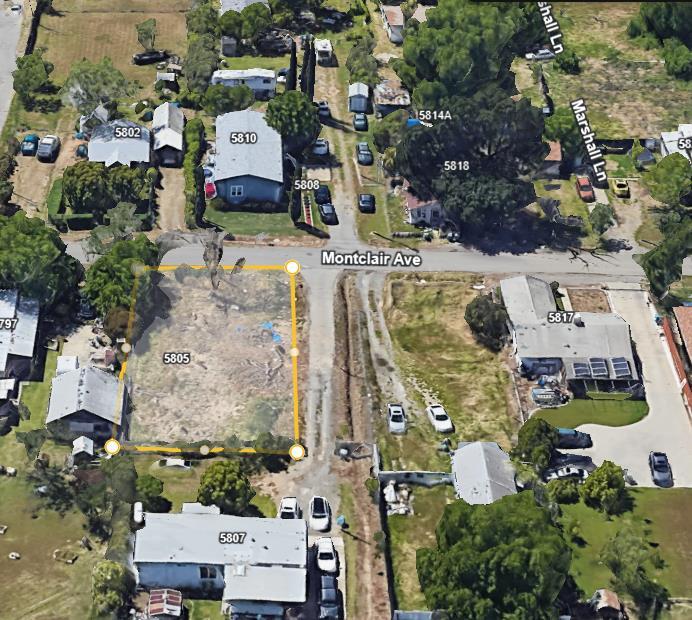 Property Photo:  5805 Montclair Avenue  CA 95901 