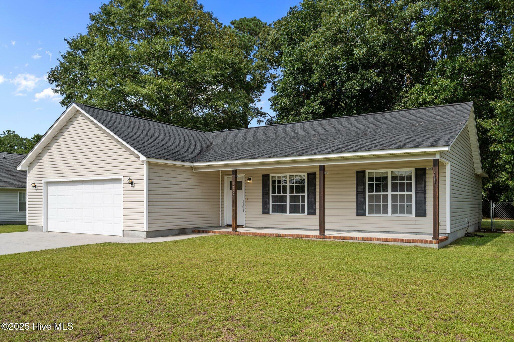 Property Photo: 112 Fodder Drive NC 28539