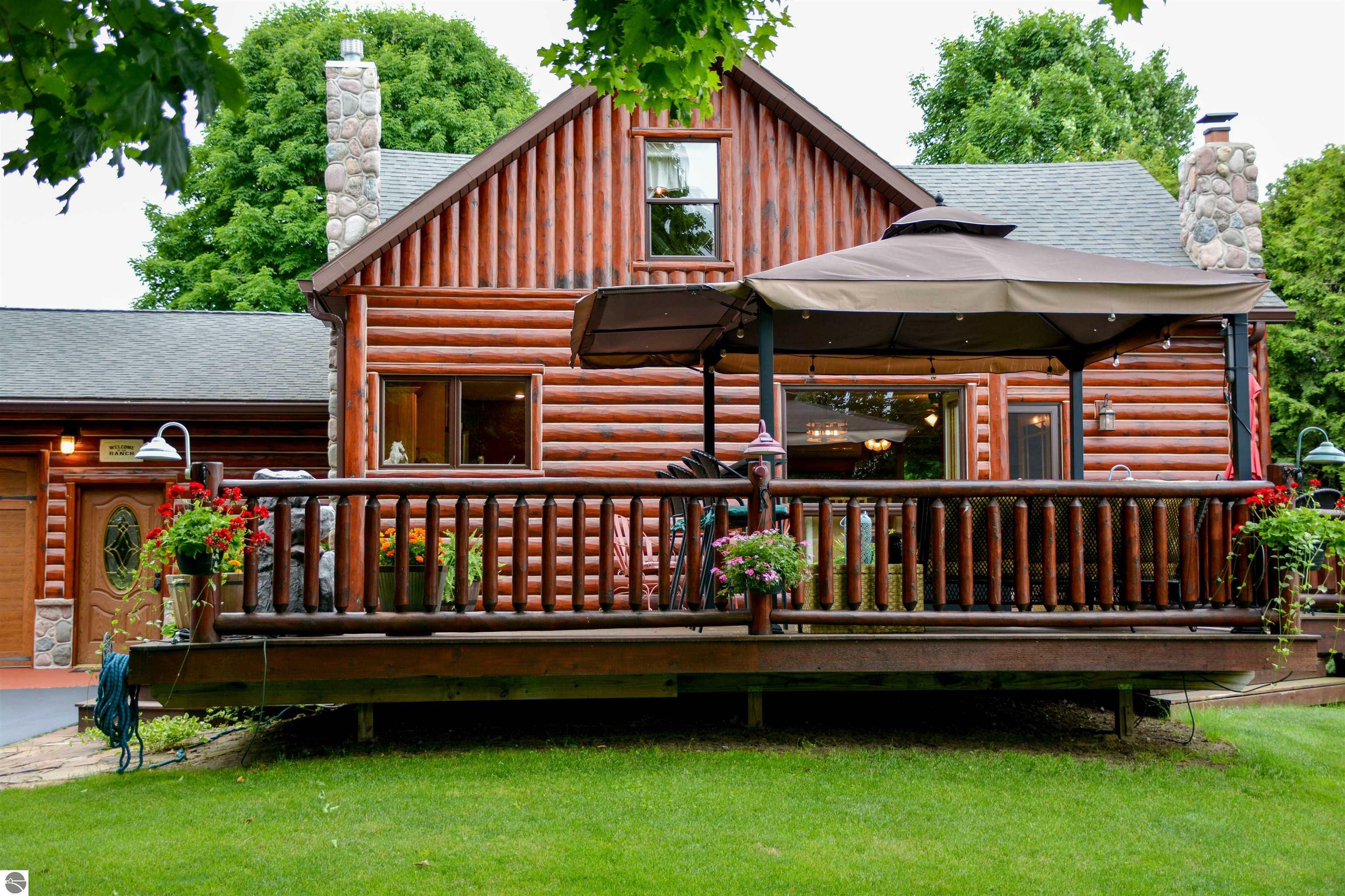Property Photo: 626 S Rusch Road MI 49686