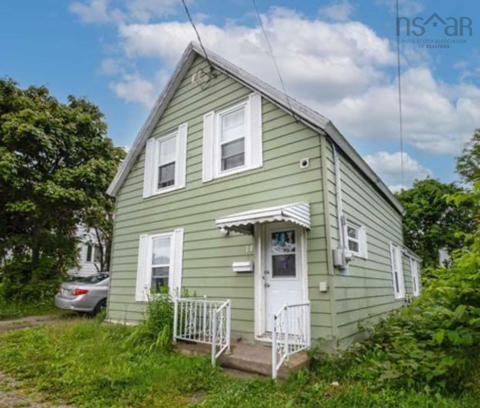 Property Photo: 14 McDougall Street NS B1A 3E7