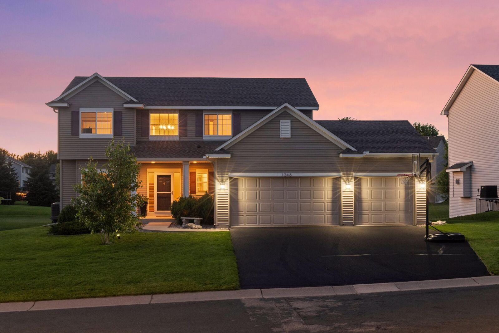 Property Photo:  1246 Night Trail  MN 55387 