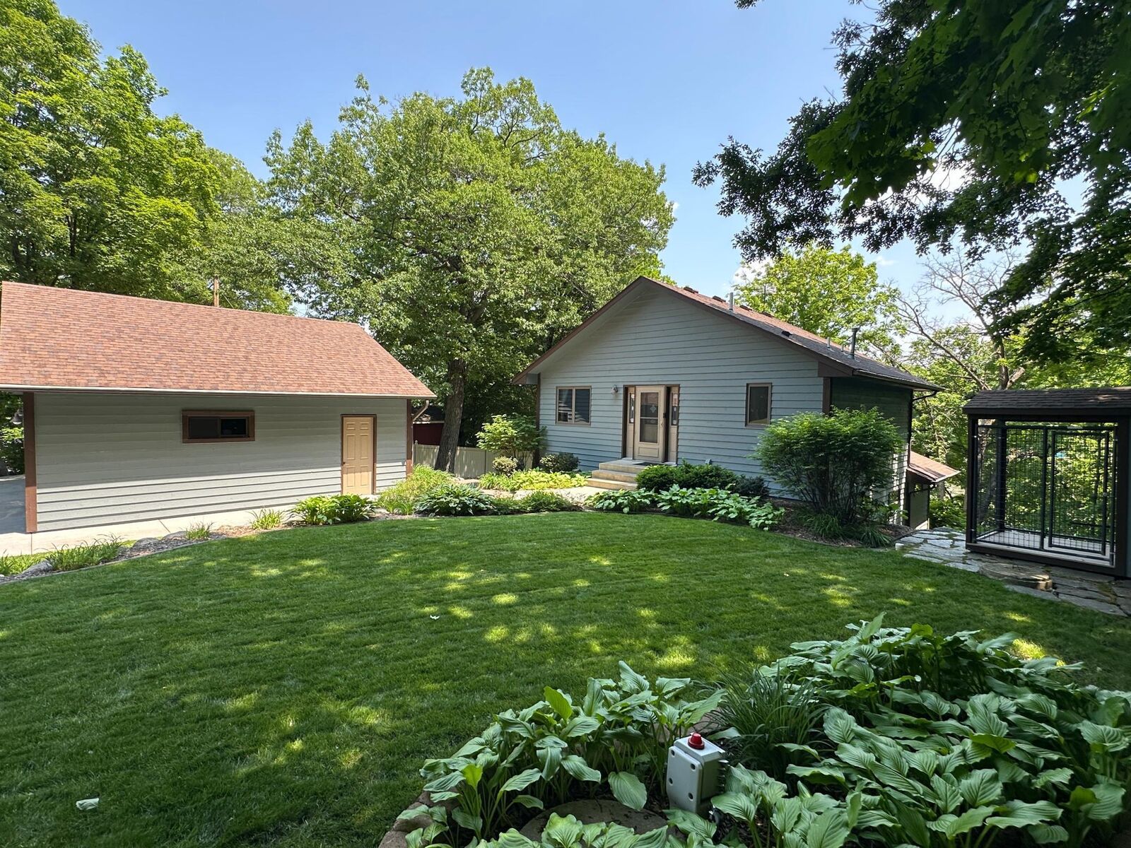 Property Photo:  8834 Bishop Avenue NW  MN 55358 