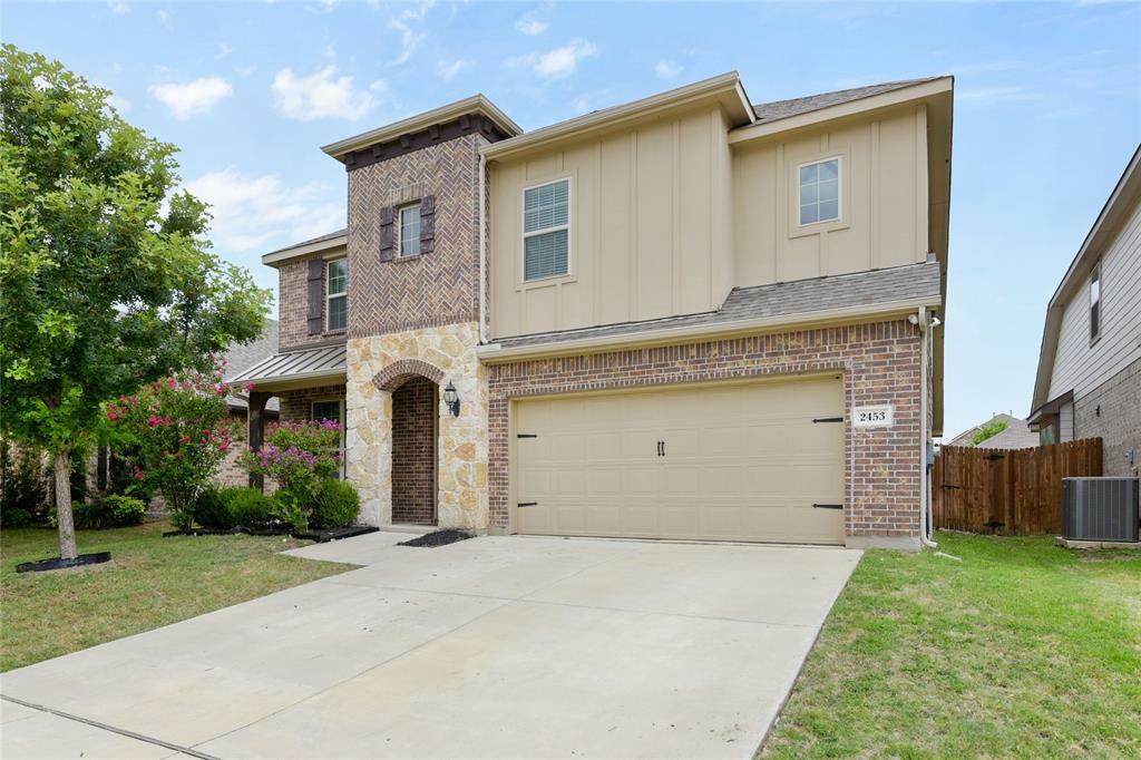 Property Photo: 2453 Whispering Pines Drive TX 76177