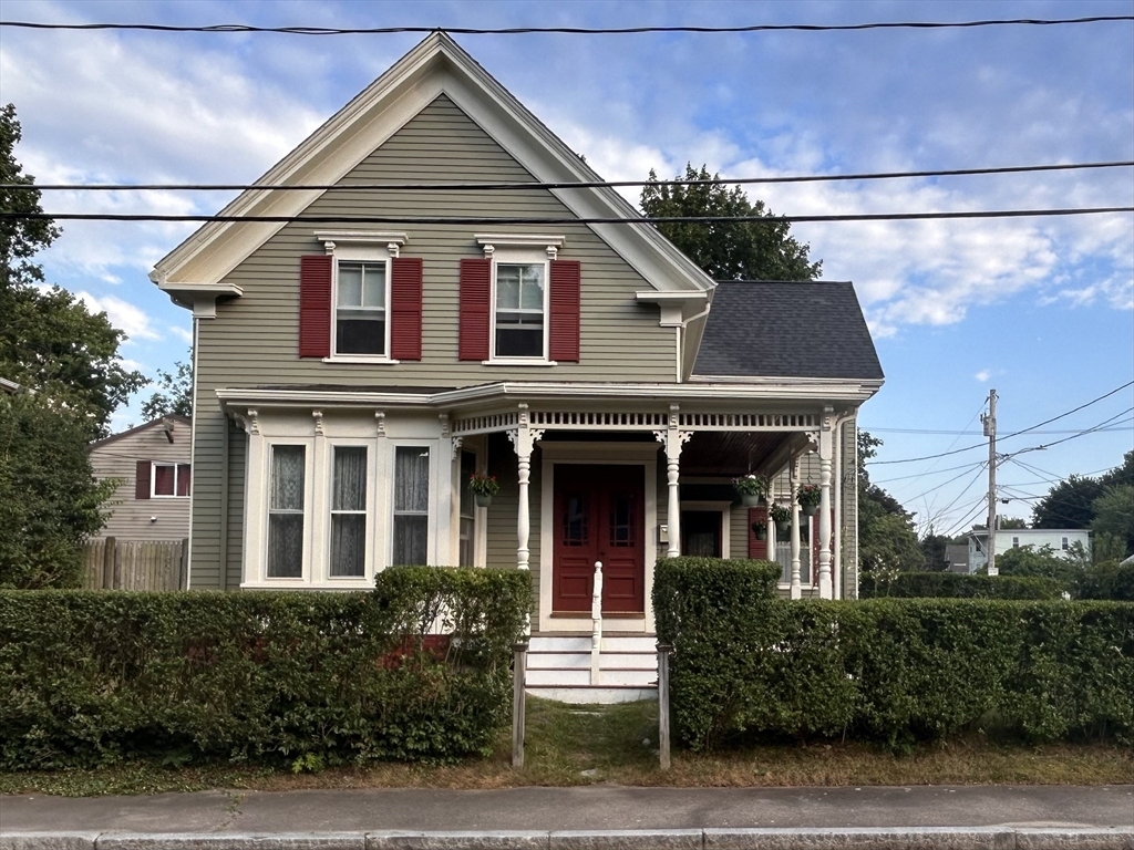 Property Photo: 92 Vine Street MA 02301