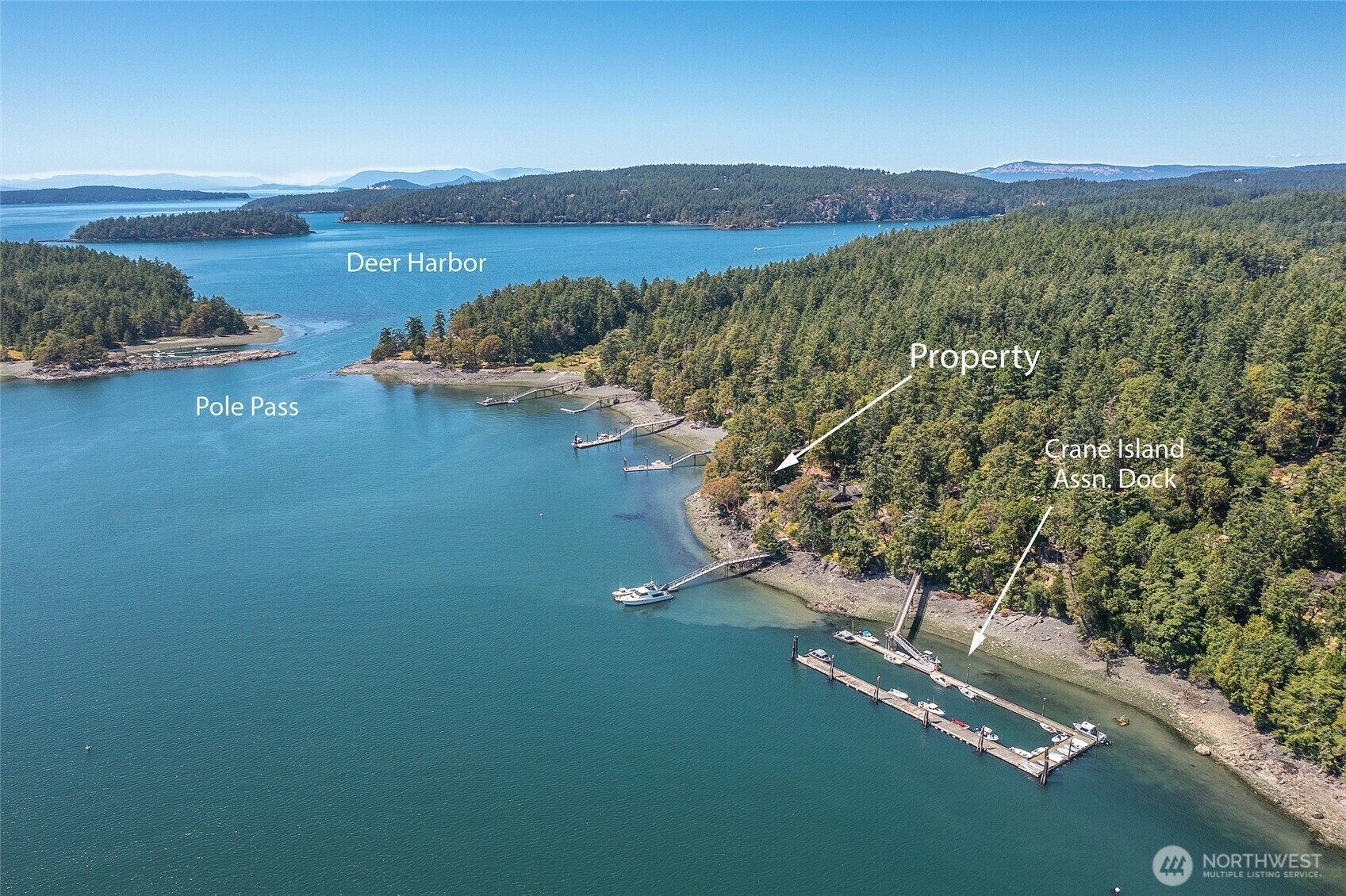 Property Photo: 6998 Deer Harbor Road WA 98245
