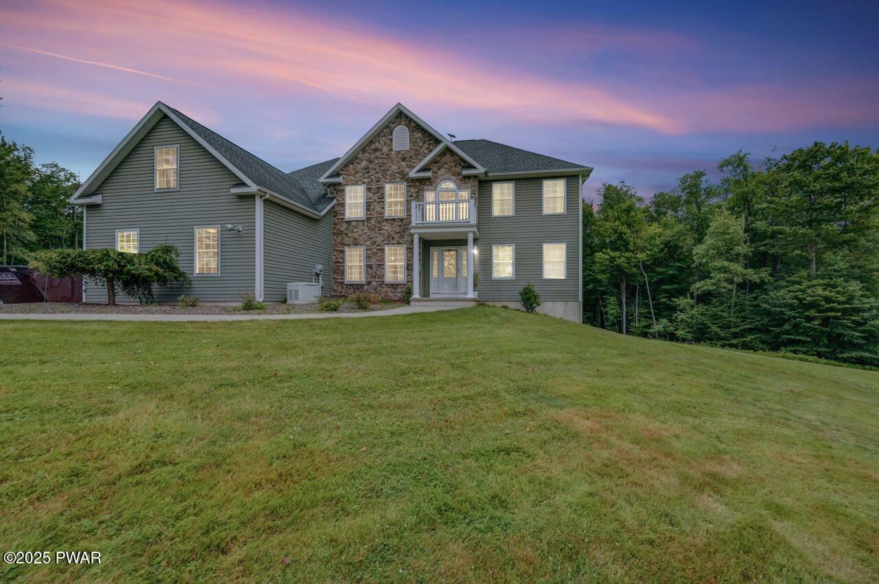 Property Photo: 25 Leaf Drive PA 18431