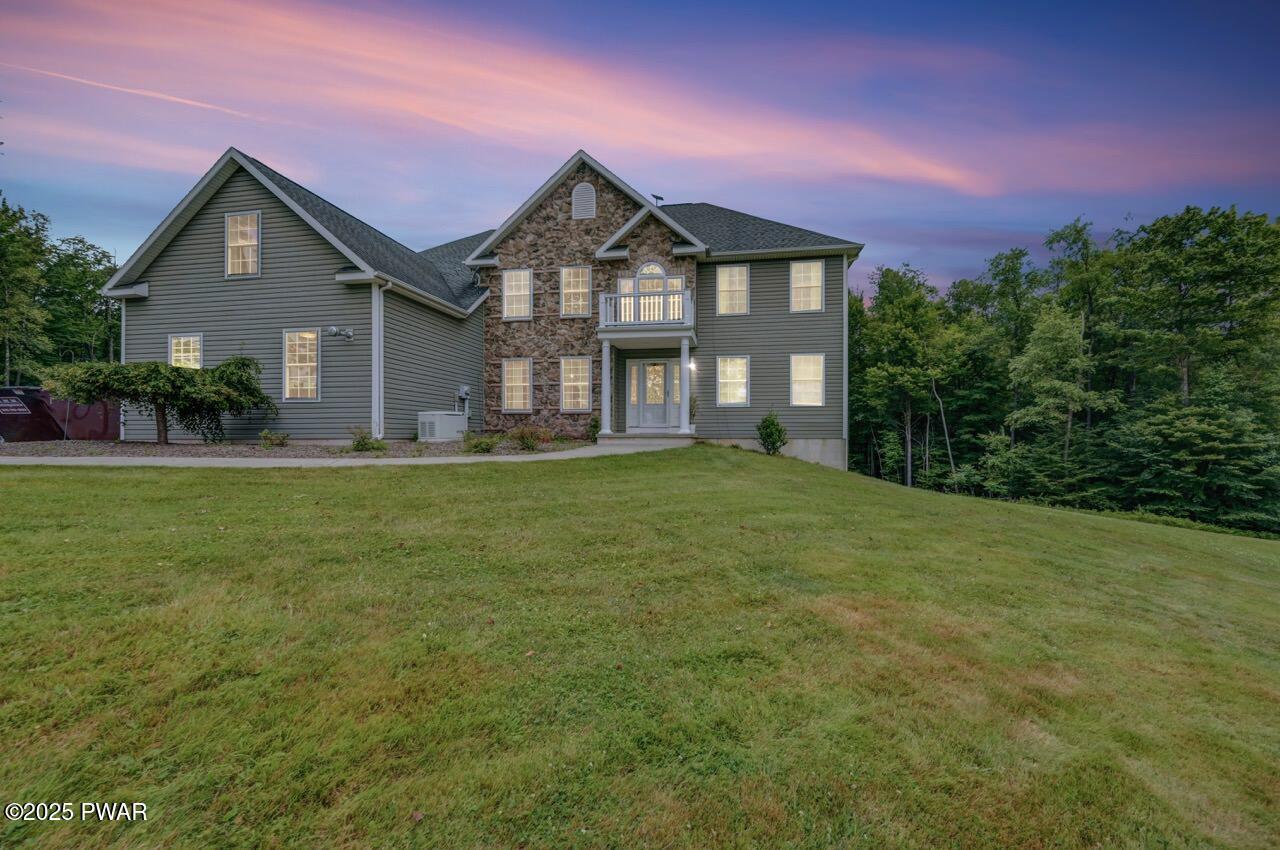Property Photo: 25 Leaf Drive PA 18431