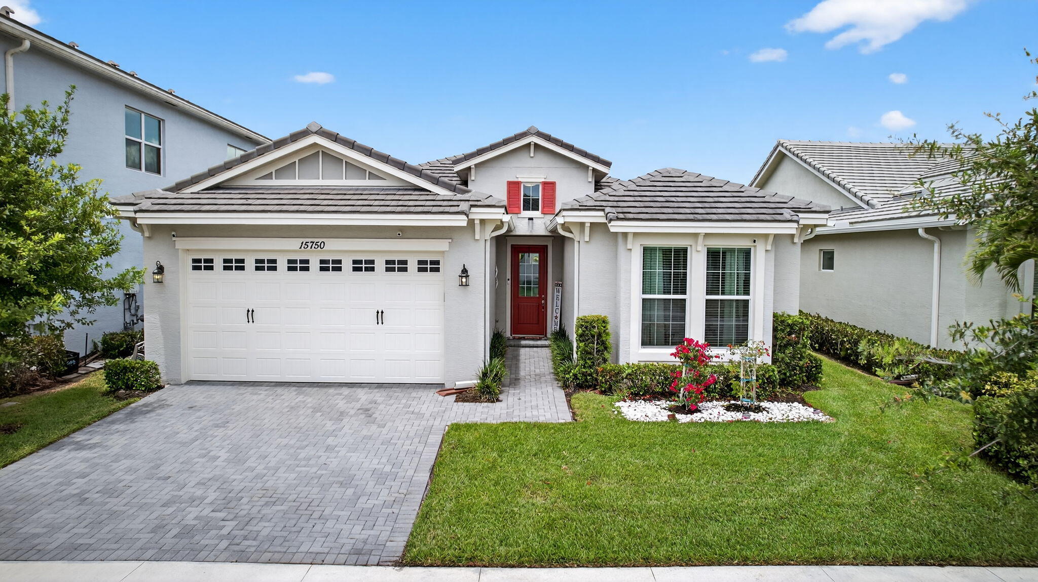 Property Photo: 15750 Goldfinch Circle FL 33470