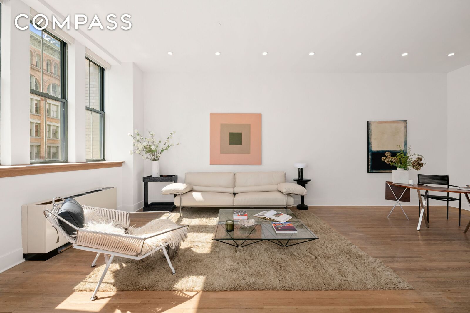 Property Photo: 53 N Moore Street 2F East NY 10013