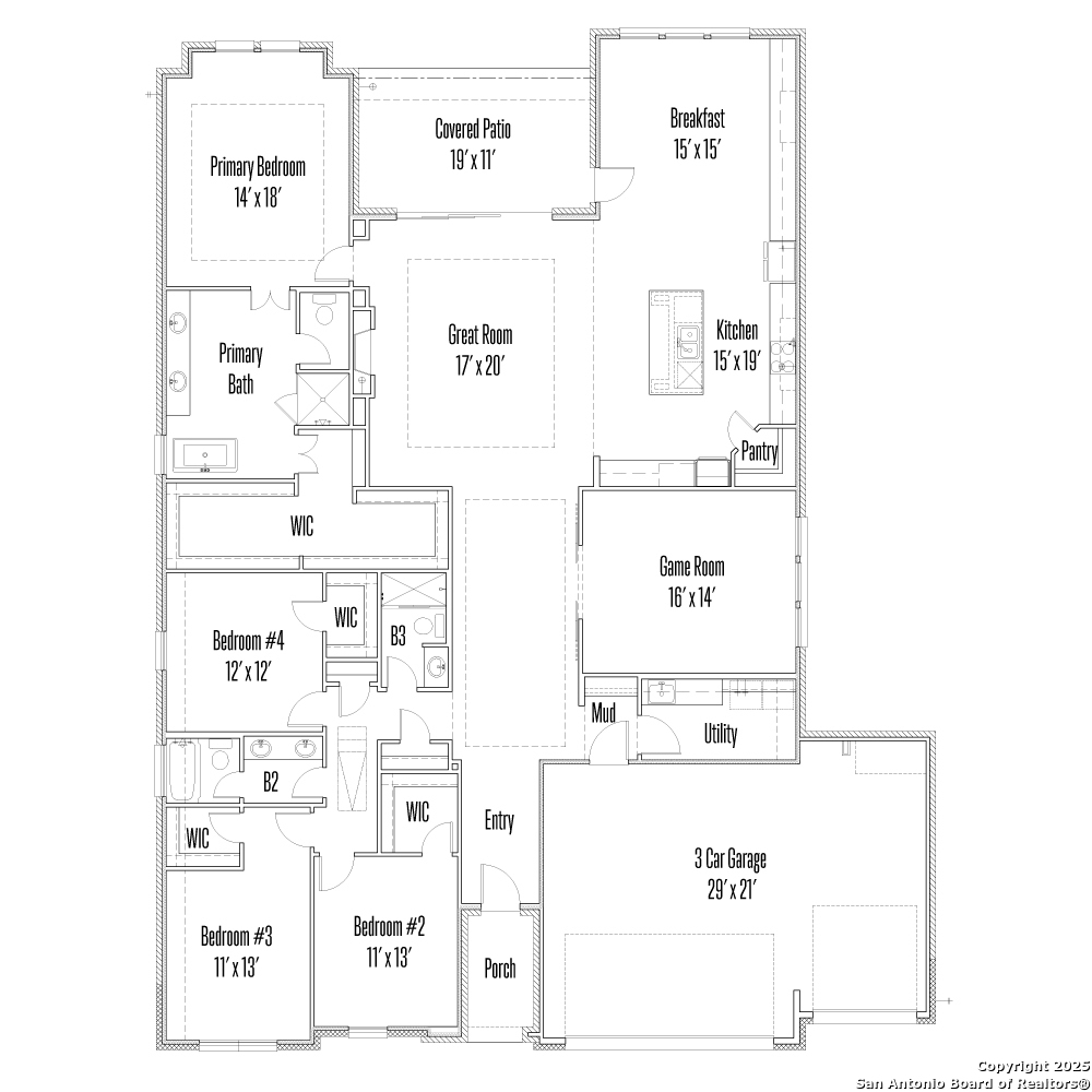Property Photo: 1718 Yardzen Lane TX 78260