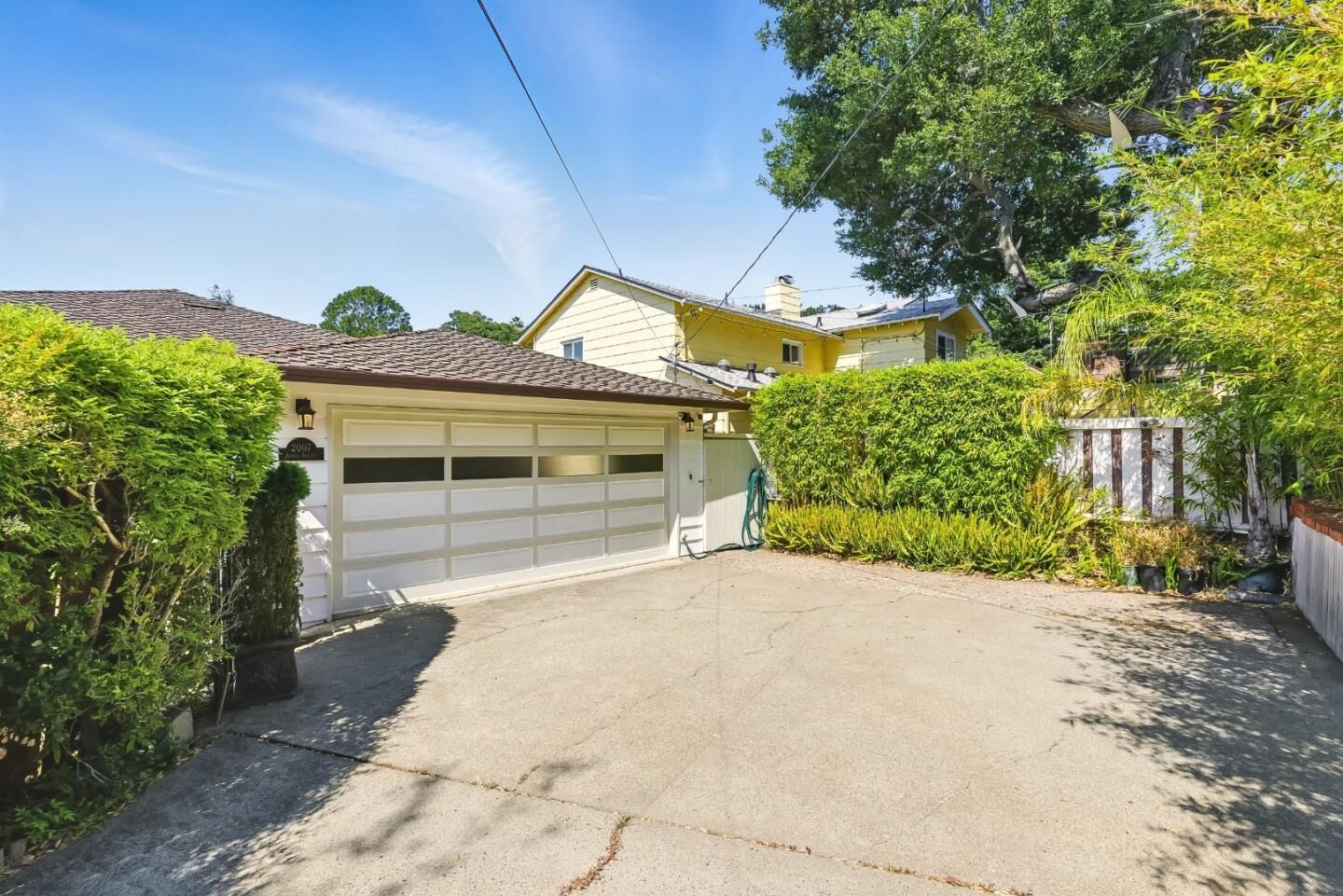 Property Photo:  2007 Arbor Avenue  CA 94002 