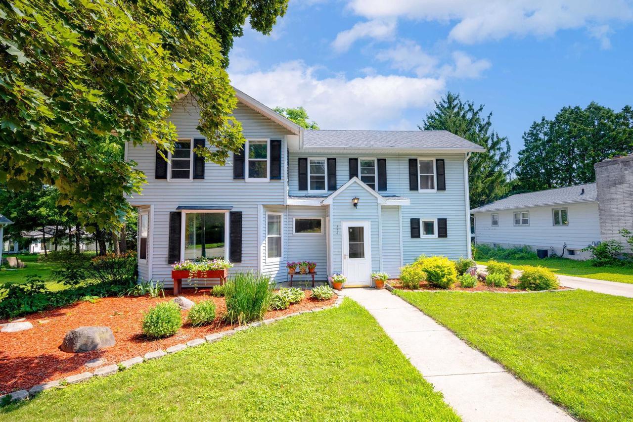 Property Photo: 346 College Street WI 53563