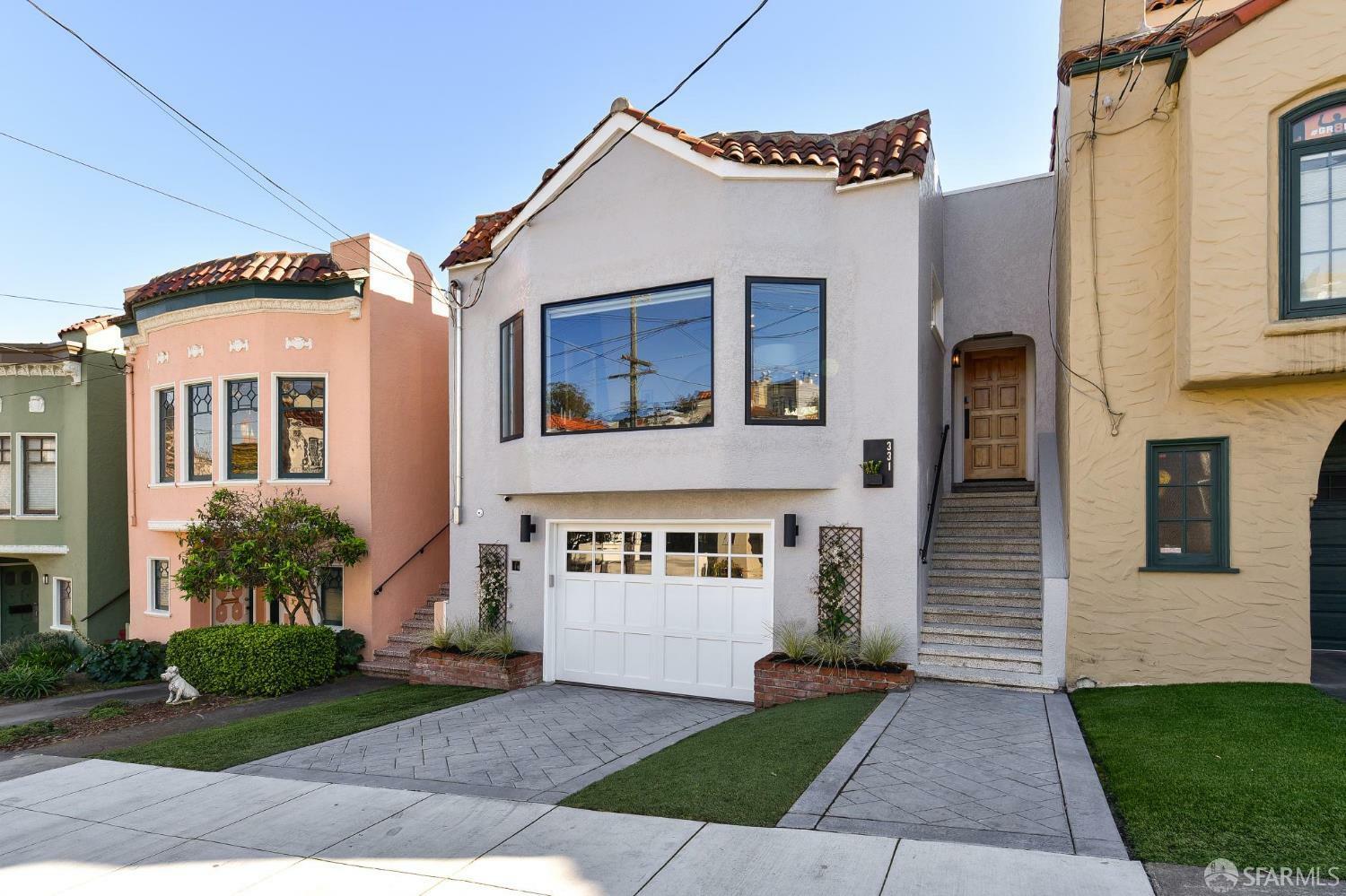 Property Photo: 331 Vicente Street CA 94127
