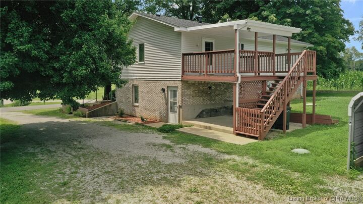 Property Photo:  8400 Corydon Ramsey Road NW  IN 47166 