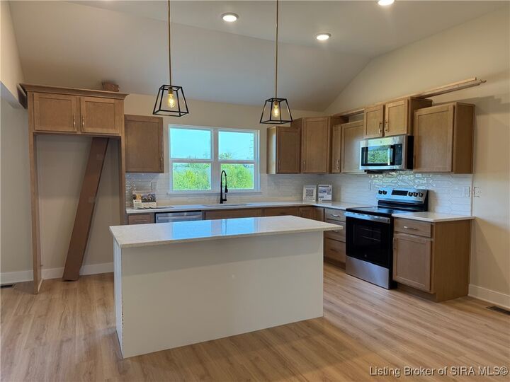 Property Photo:  5101 Woodstone Circle Lot 109  IN 47130 