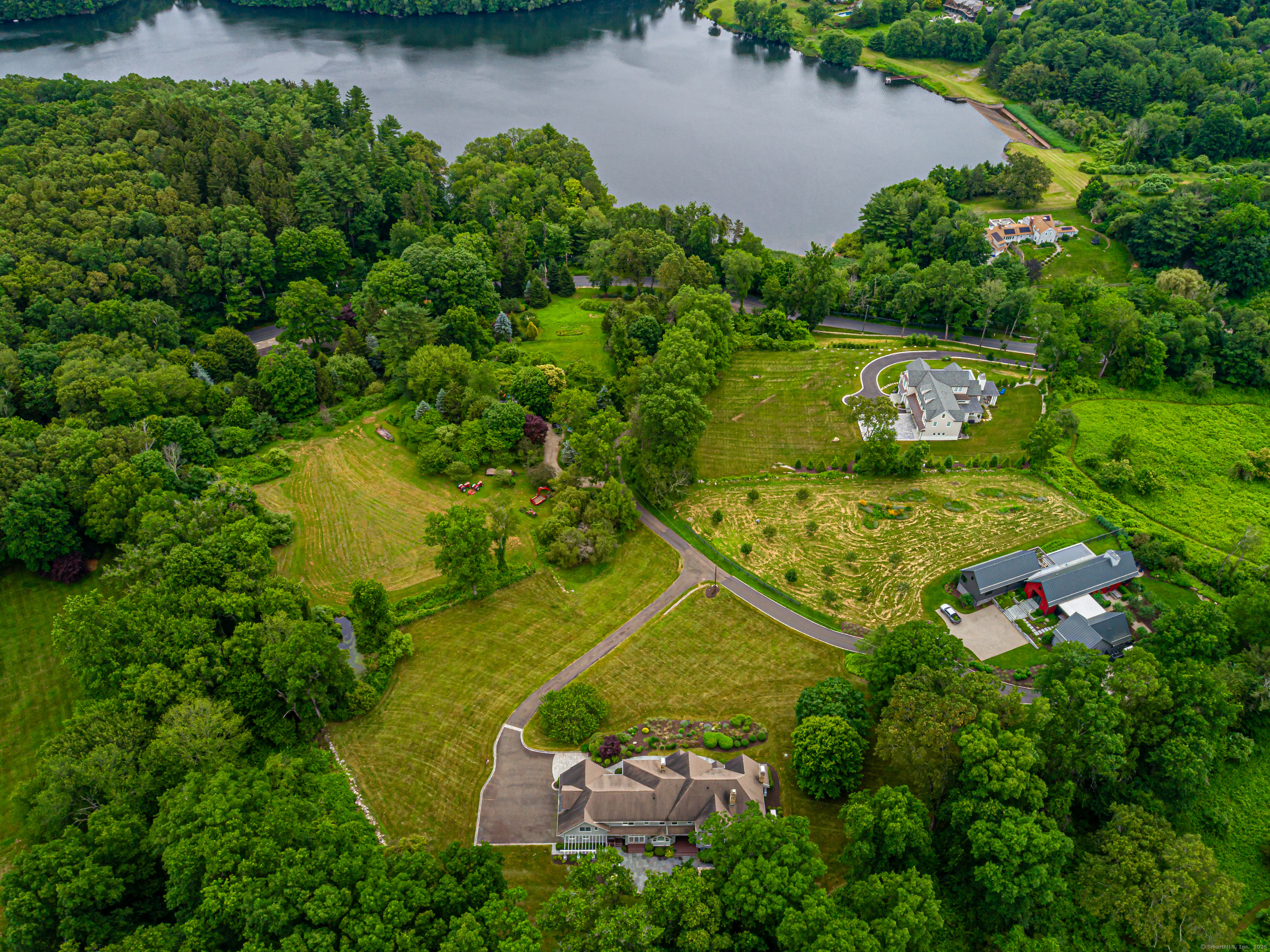 Property Photo: 125 Nod Hill Road CT 06897