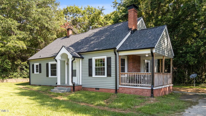 Property Photo: 205 Williamson Street NC 27549