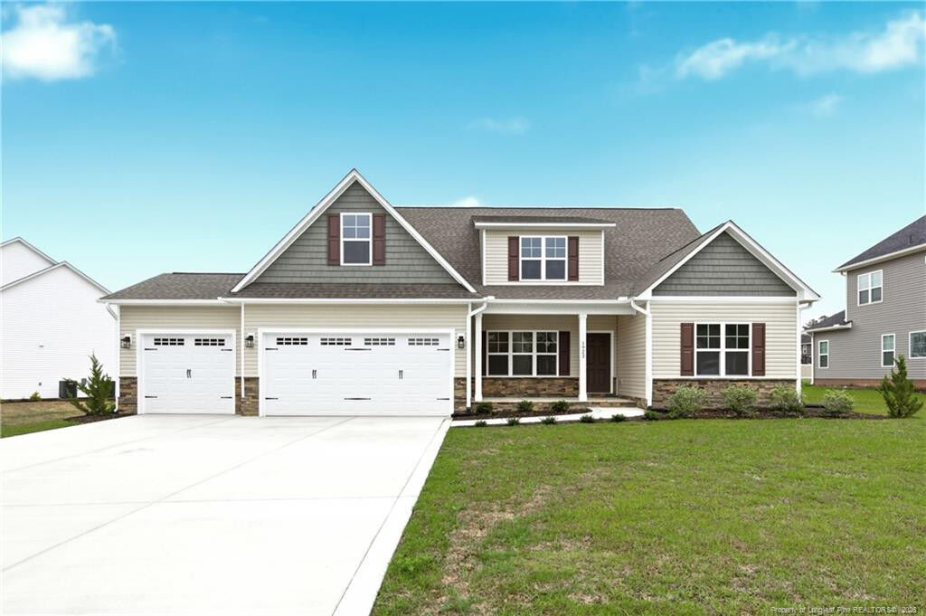 Property Photo:  1923 Thomas Wood (Lot 103) Drive  NC 28306 