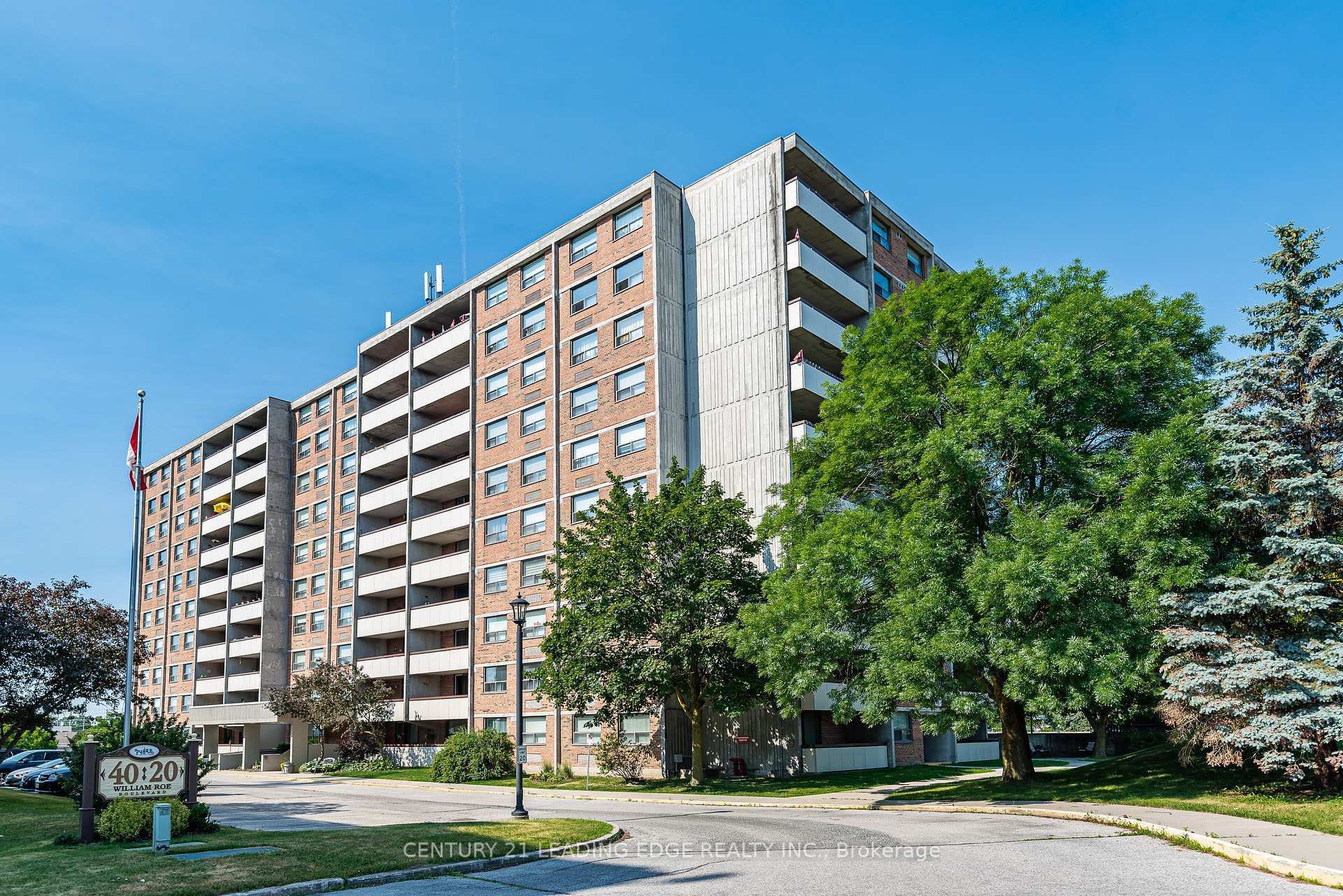Property Photo: 20 William Roe Boulevard 908 ON L3Y 5V6