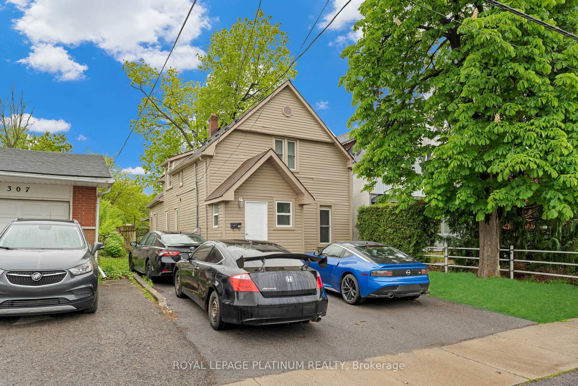 Property Photo: 311-313 Gilmore Road ON L2A 2M9