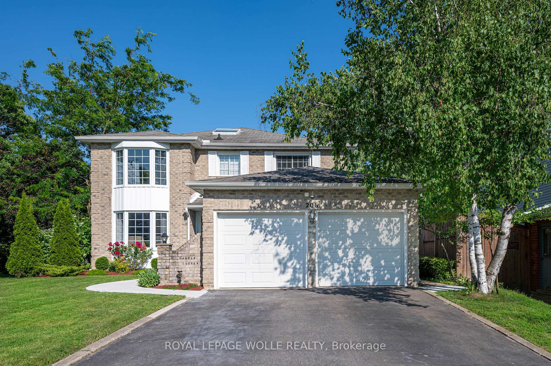 Property Photo: 206 Westvale Drive ON N2T 1C3