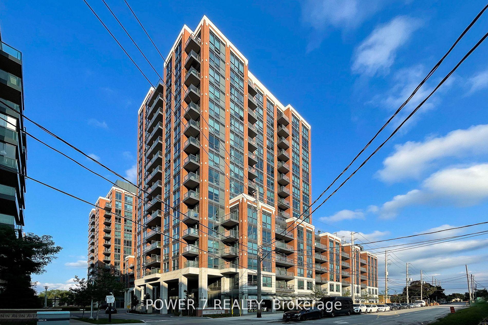 Property Photo:  31 Tippett Road 1110  ON M3H 0C8 