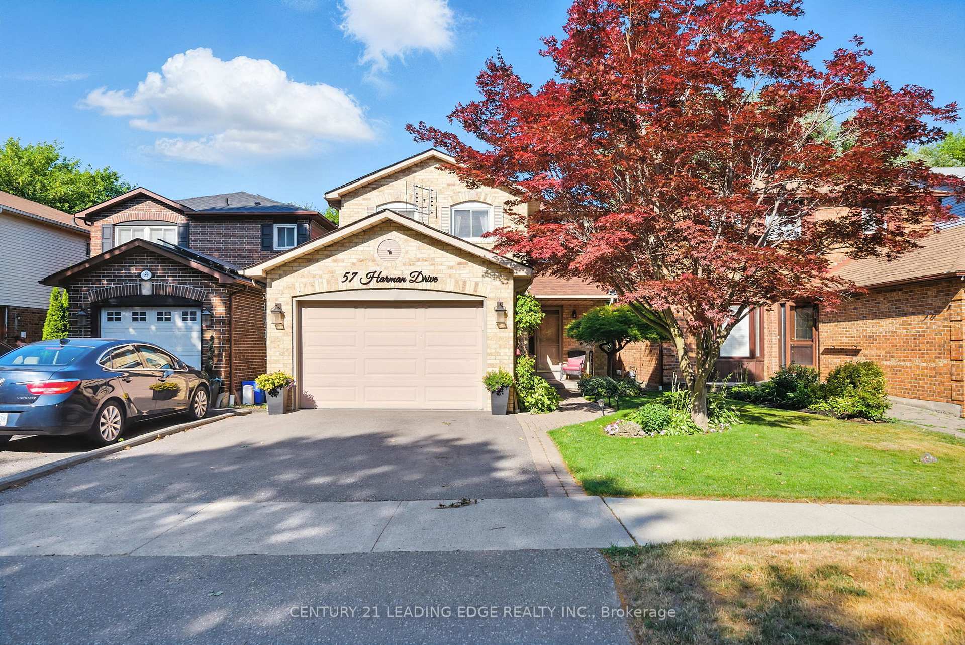 Property Photo: 57 Harman Drive ON L1S 5H8
