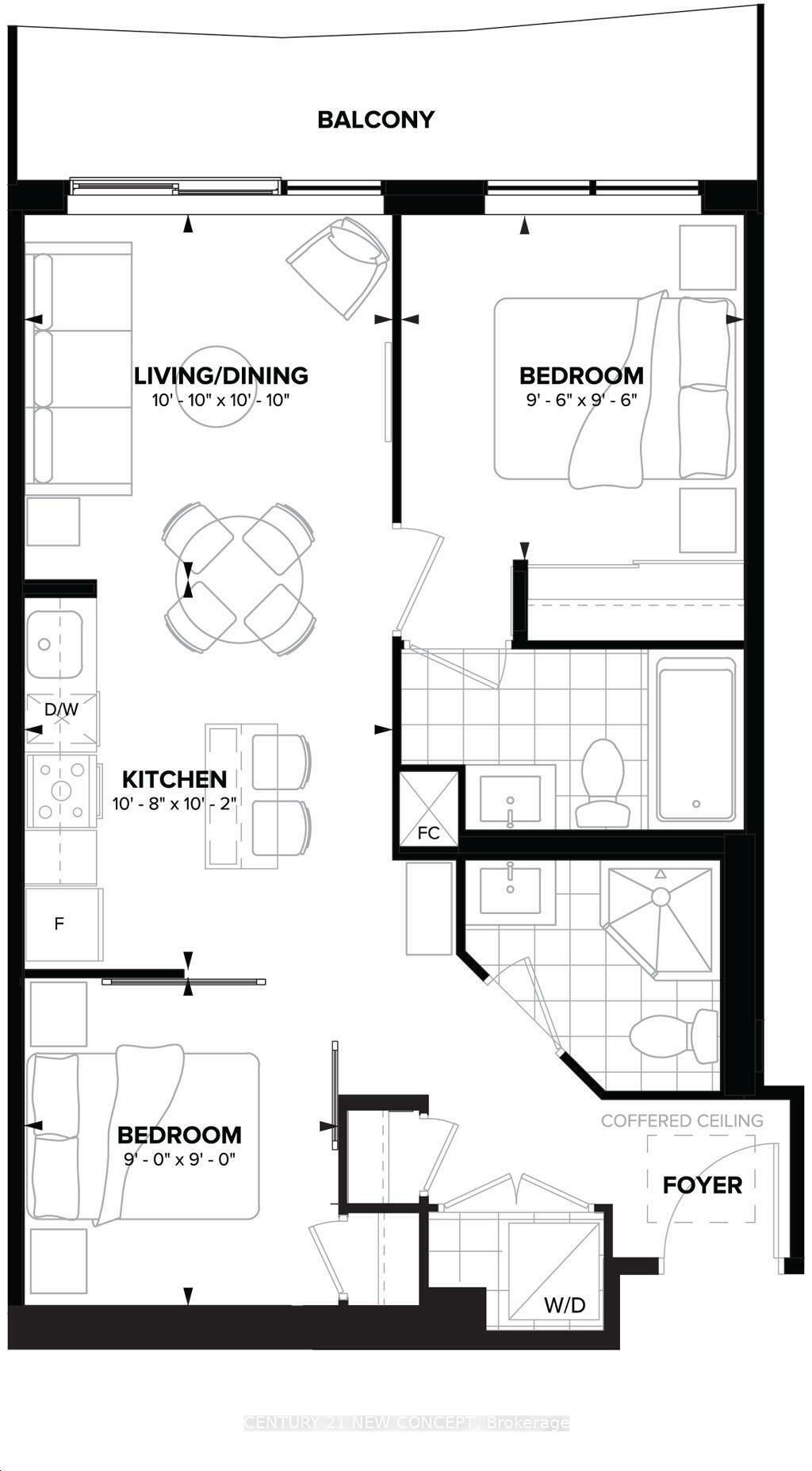 Property Photo: 15 Ellerslie Avenue 1201 ON M2N 0L7