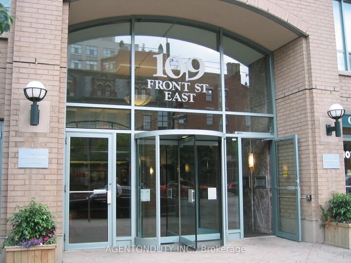 Property Photo: 109 Front Street E 529 ON M5A 4P7