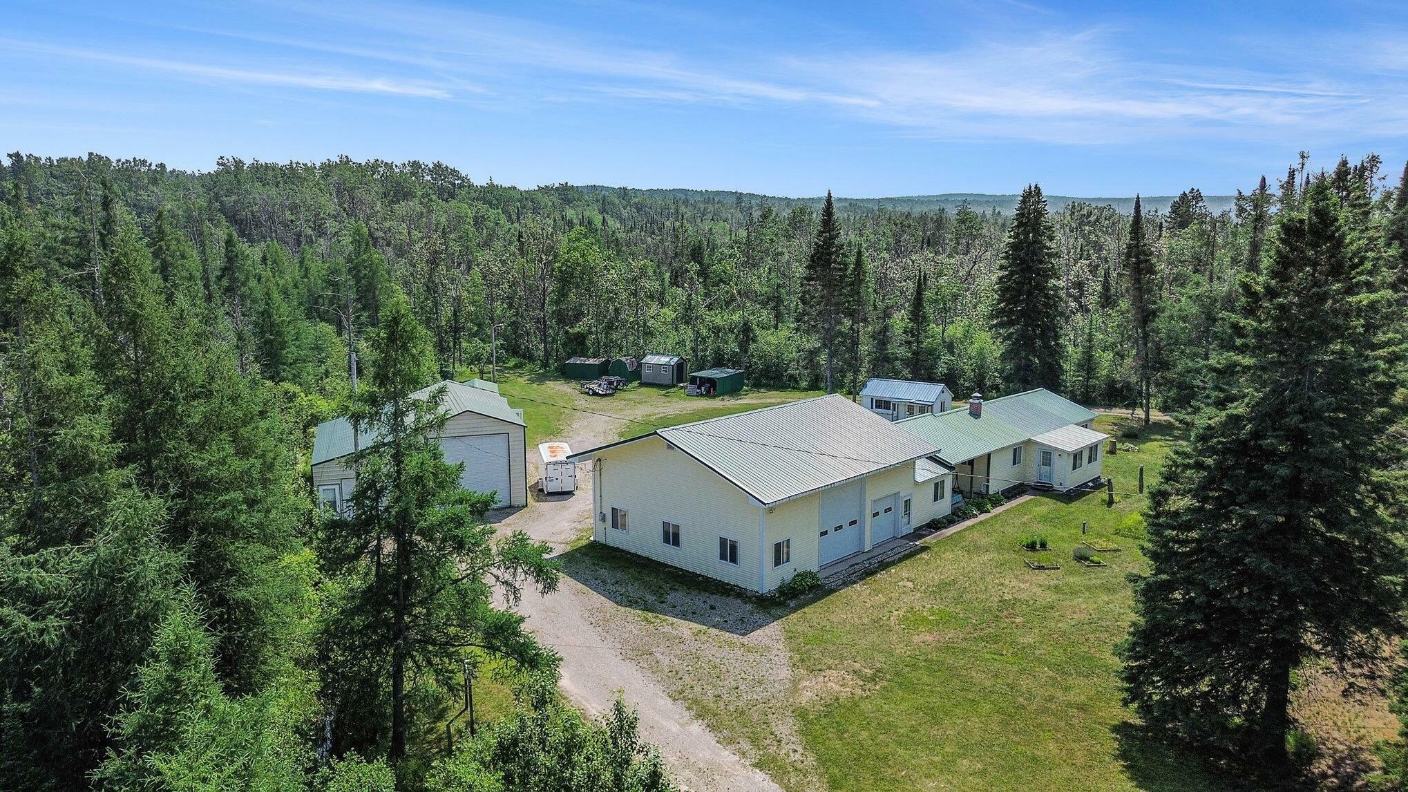 Property Photo: 14375 S Straits Highway MI 49799
