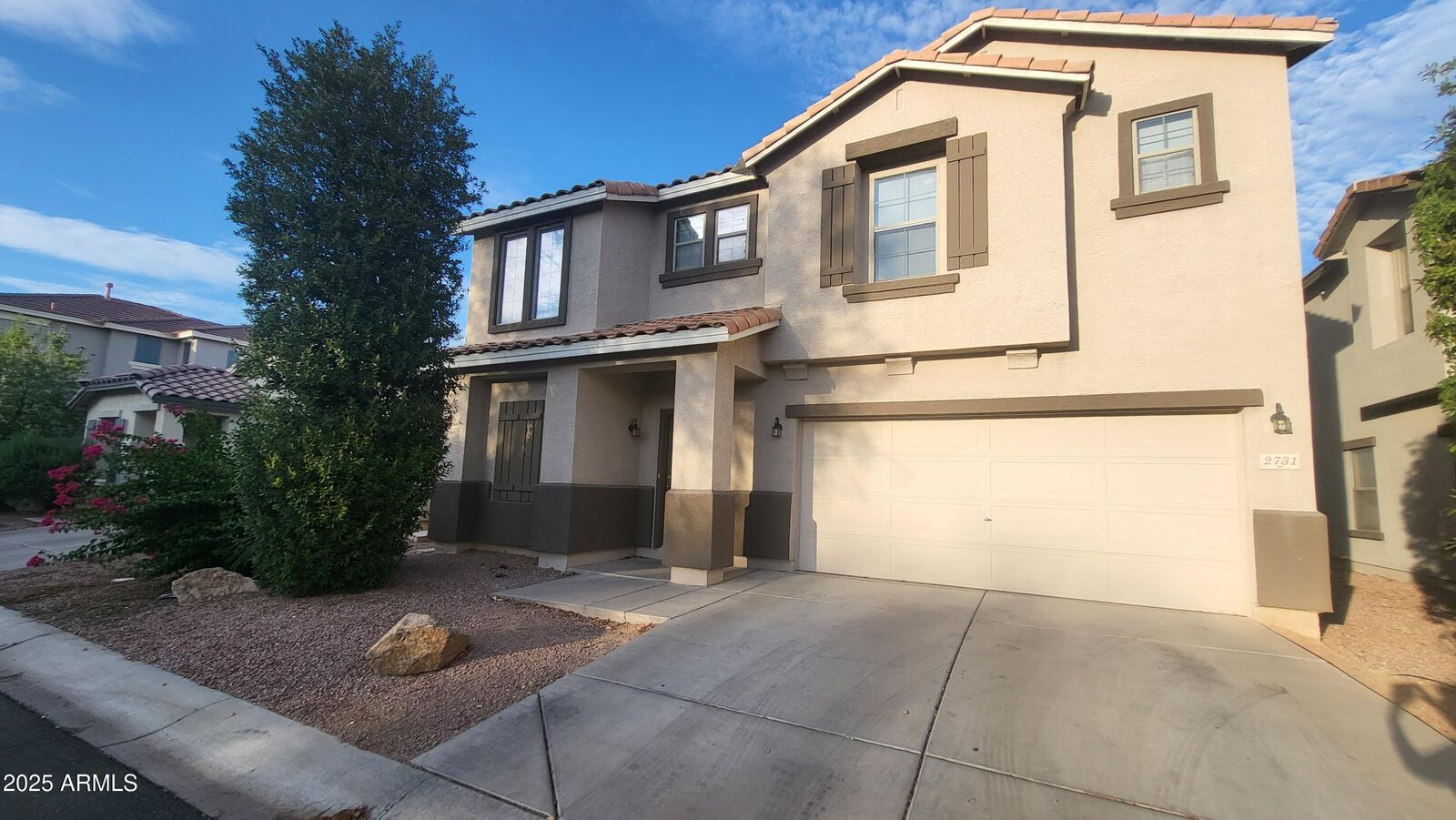 Property Photo:  2731 S Sailors Way  AZ 85295 