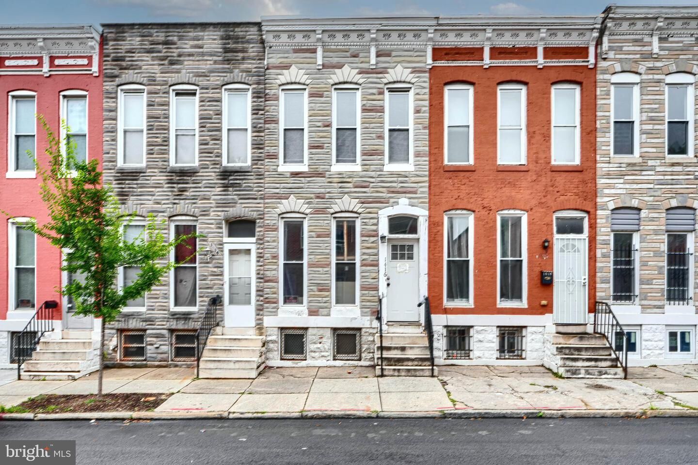 Property Photo: 1416 Aisquith Street MD 21202