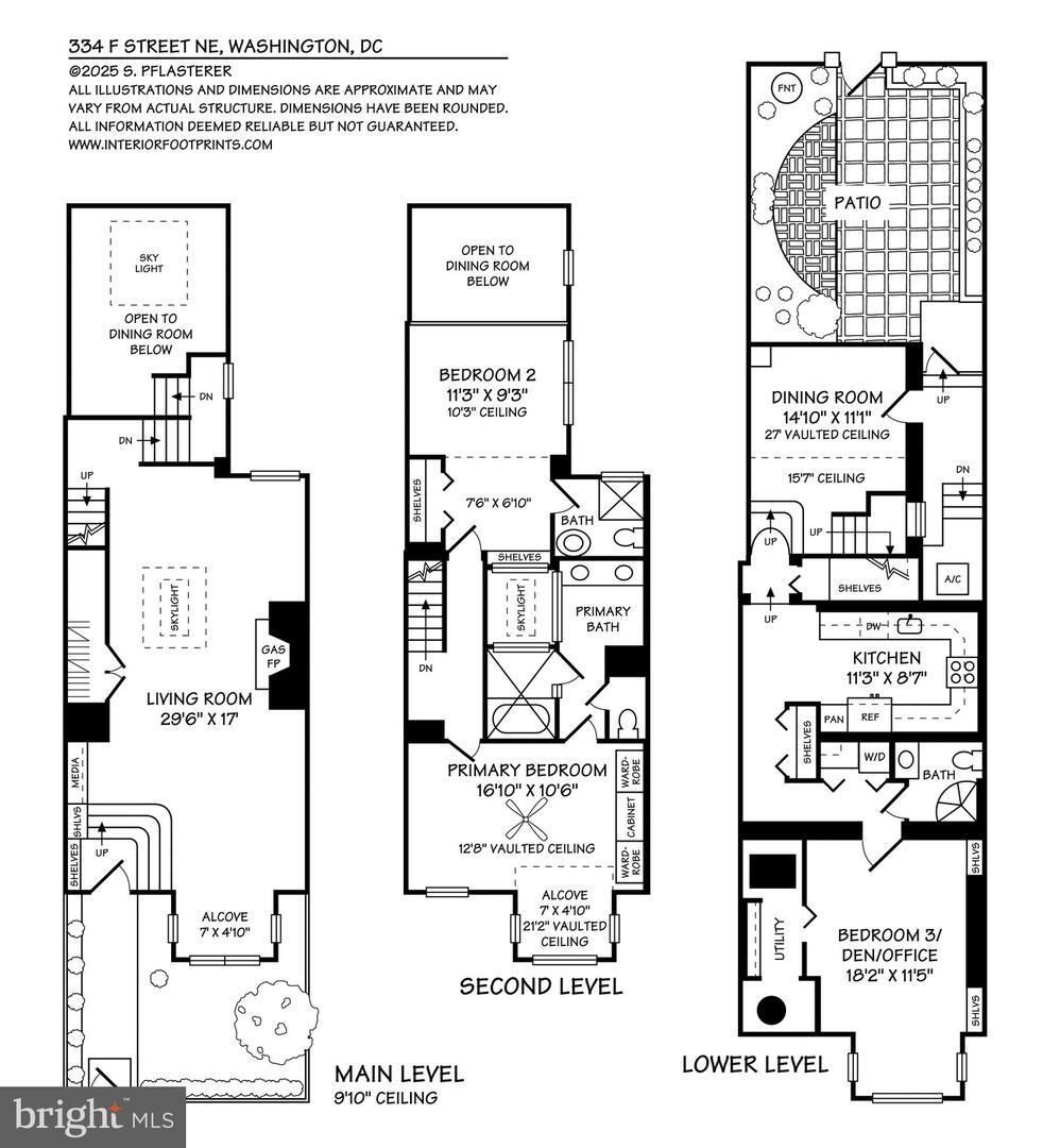 Property Photo: 334 F Street NE DC 20002