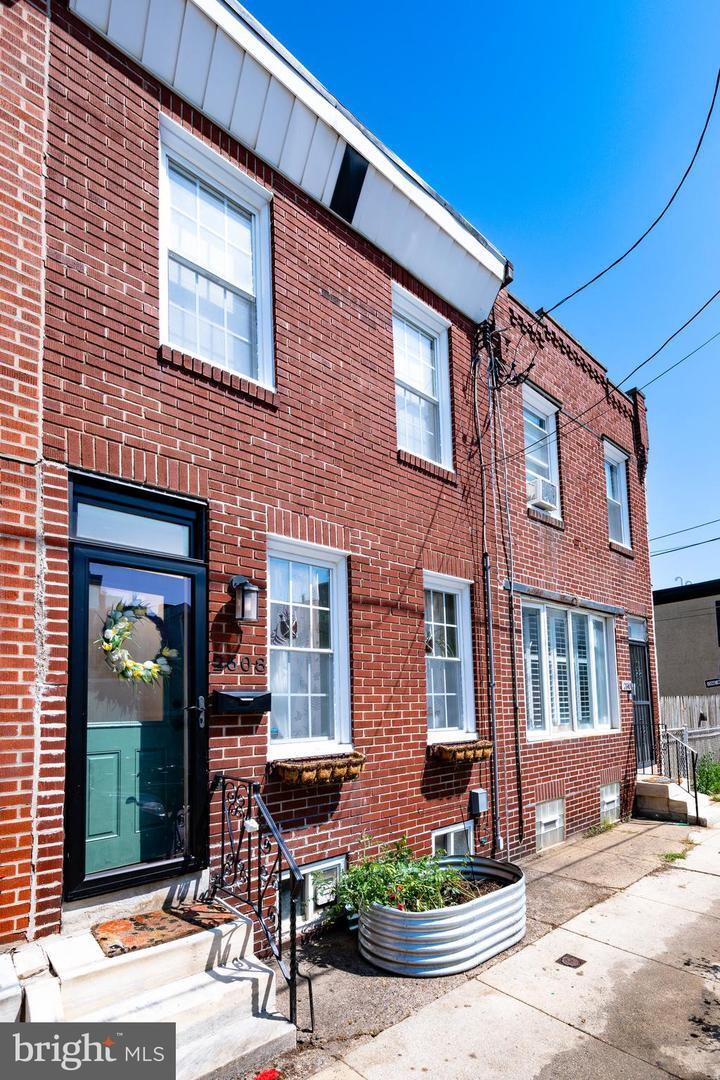 Property Photo:  2608 Cedar Street  PA 19125 