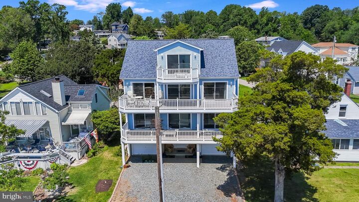Property Photo:  2818 Beach Drive  MD 20639 