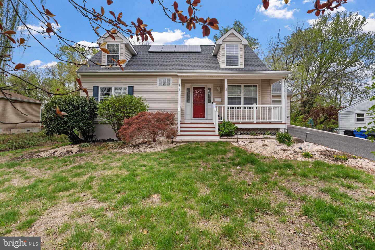 Property Photo: 168 Fairfax Drive NJ 08077