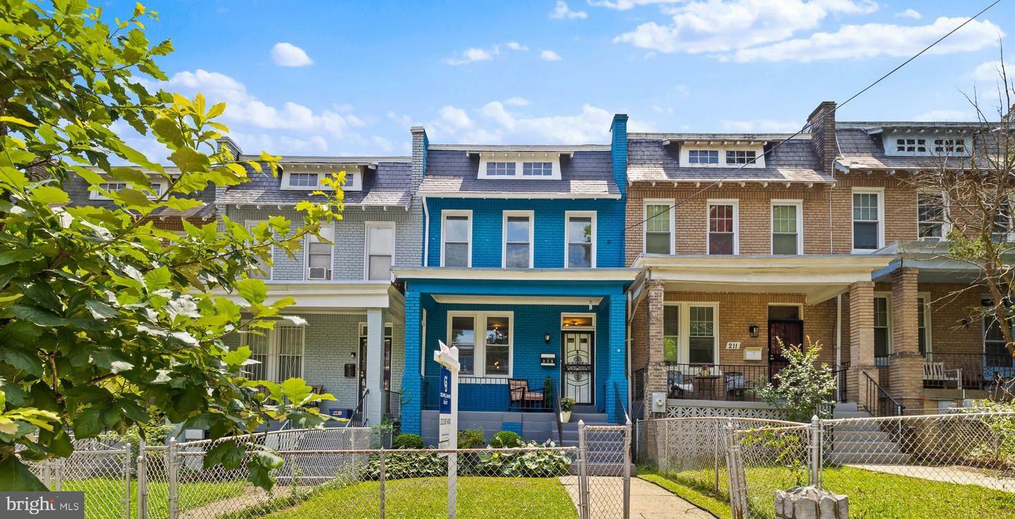 Property Photo: 213 Channing Street NE DC 20002