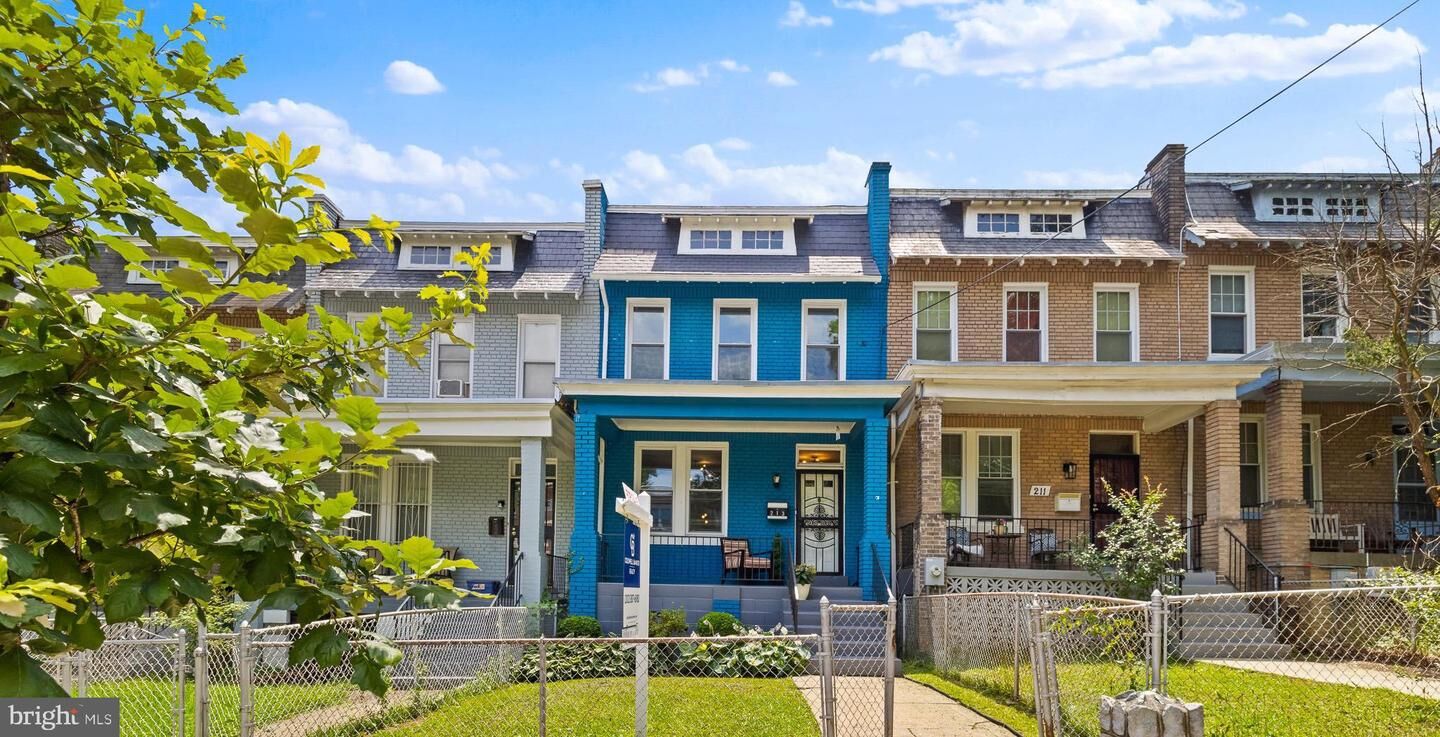 Property Photo: 213 Channing Street NE DC 20002