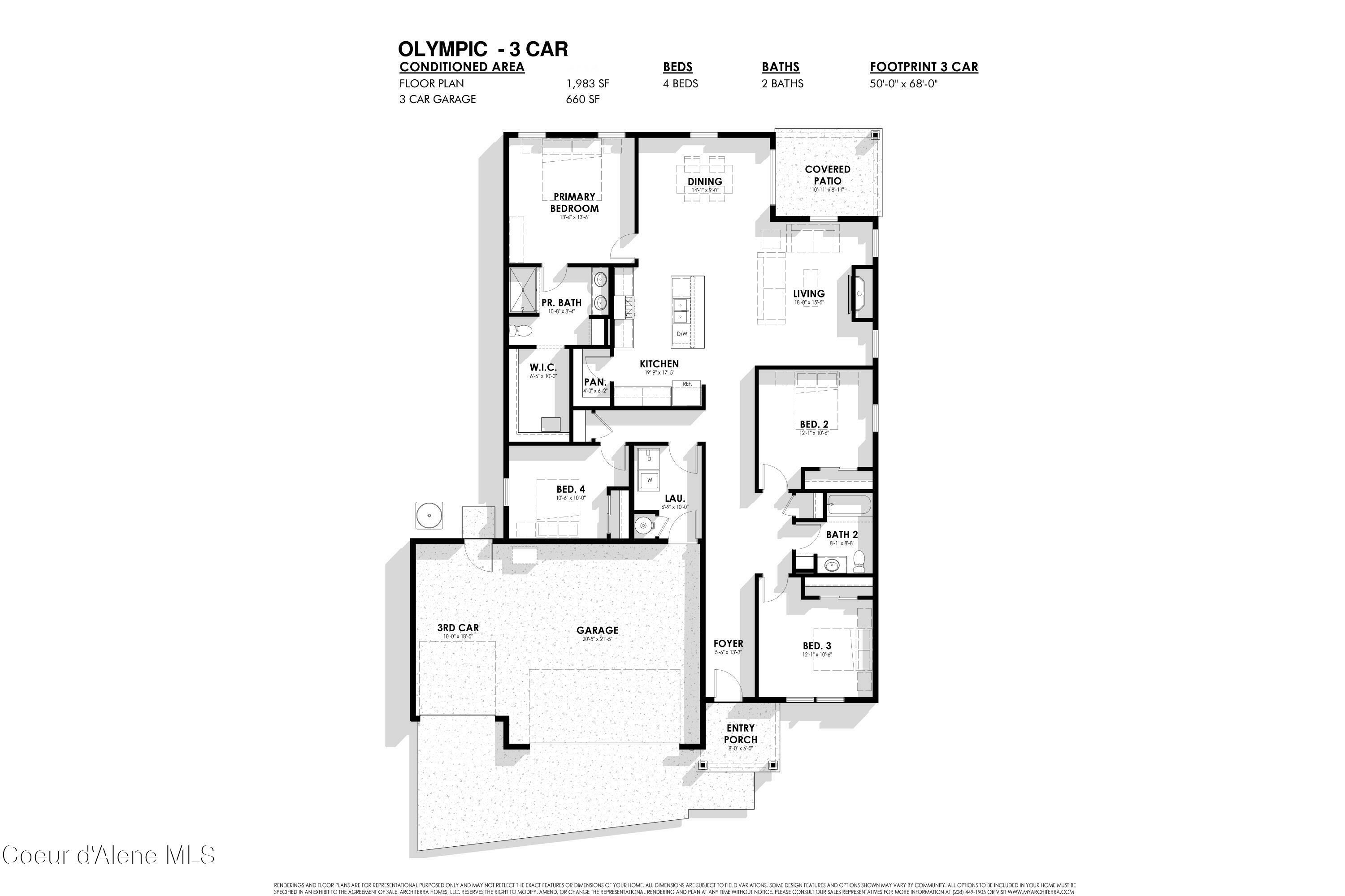 Property Photo: 6677 N Coeur Terre Blvd ID 83815