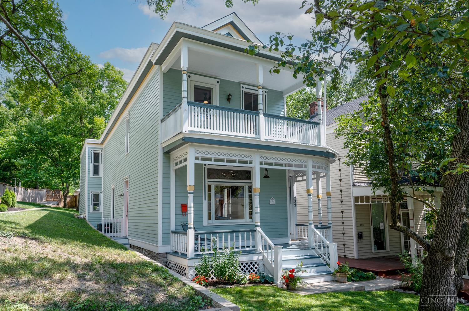 Property Photo:  332 Donham Avenue  OH 45226 