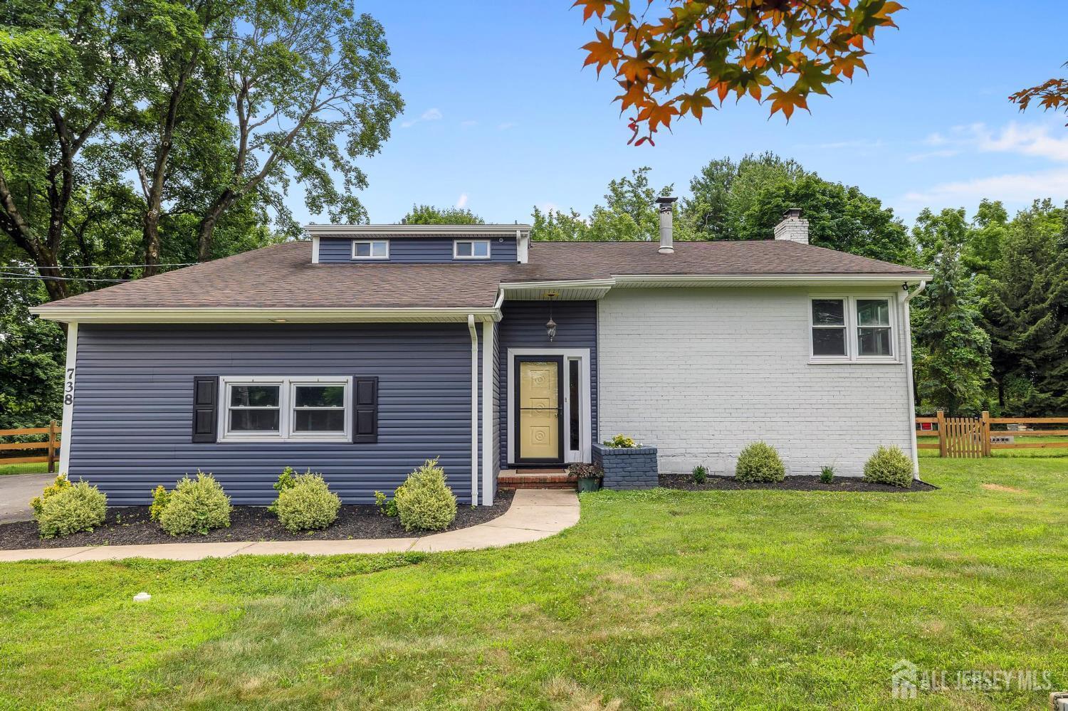 Property Photo: 738 Amwell Road NJ 08844