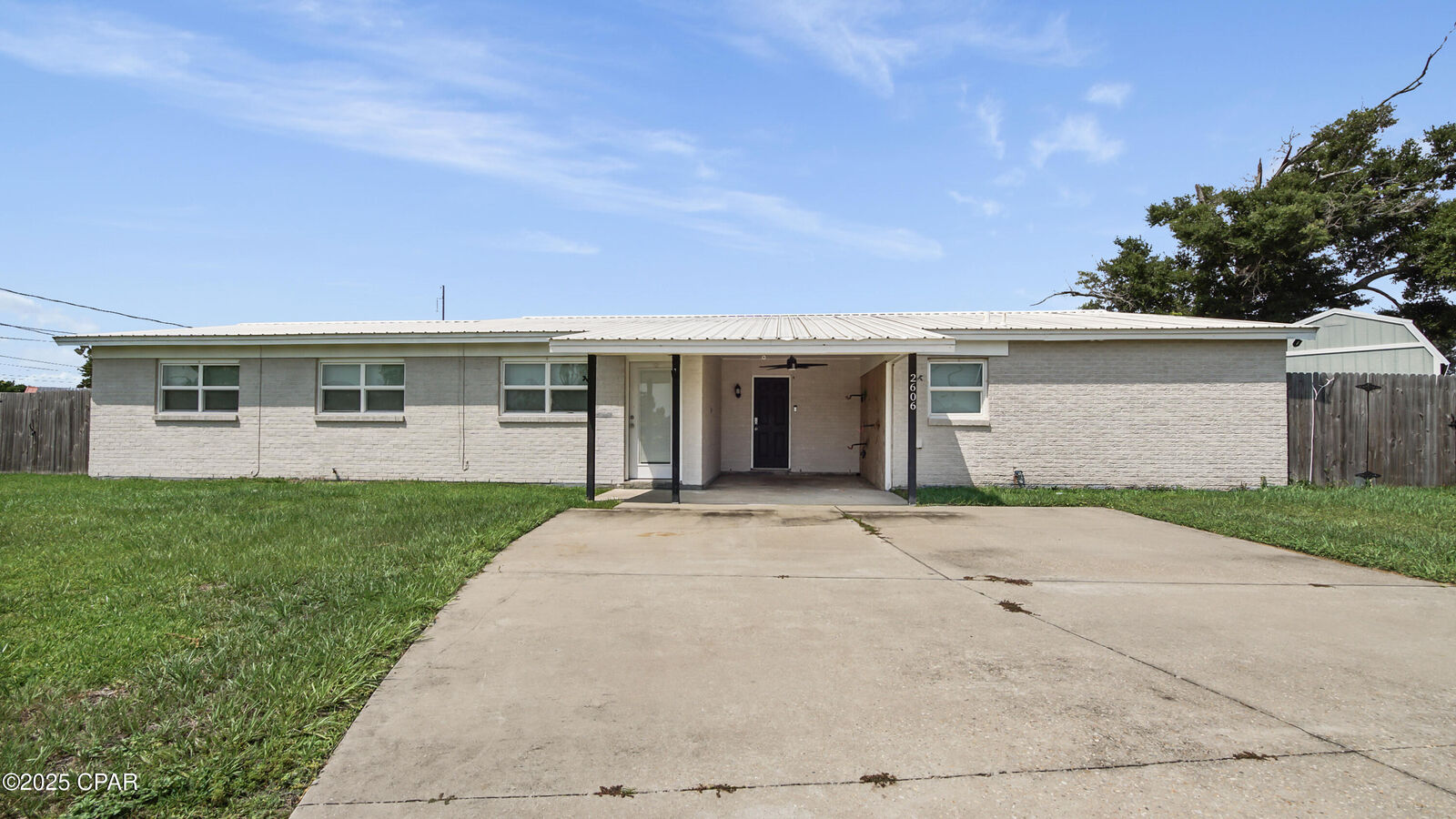 Property Photo: 2606 W 20th Street FL 32405