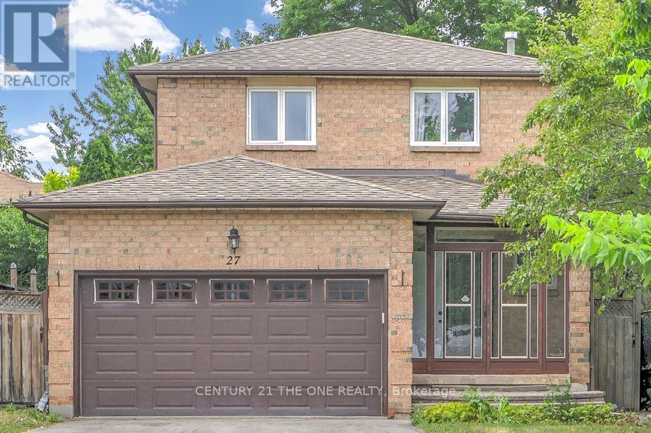 Property Photo: 27 Pugsley Avenue ON L4C 8V2